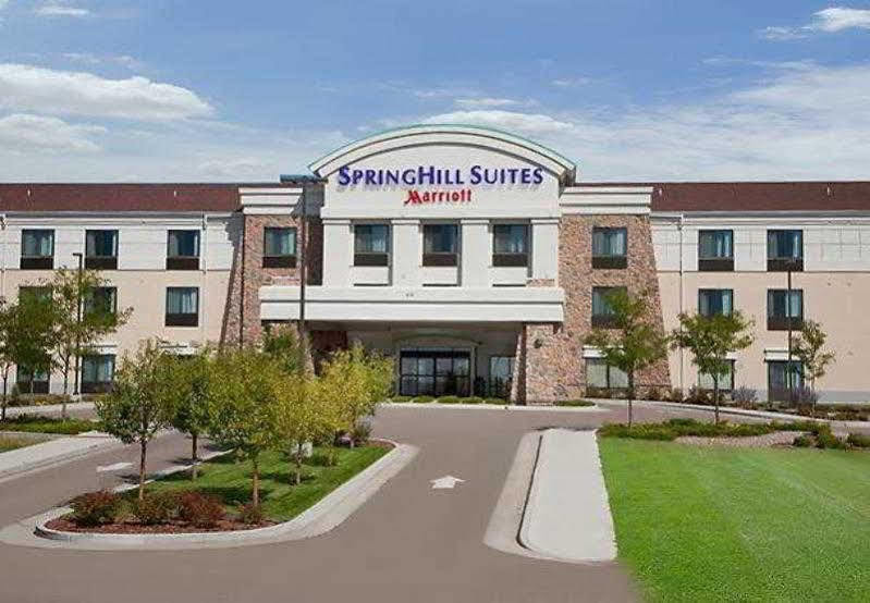 Springhill Suites By Marriott Cheyenne Exterior foto